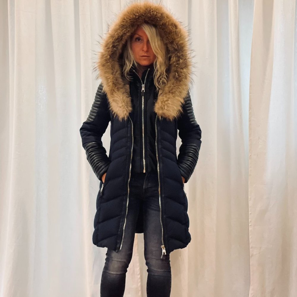 Nicole Benisti Down Parka